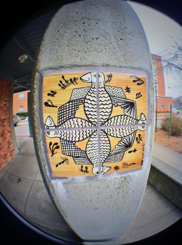 Tessellated Aves Quartet 