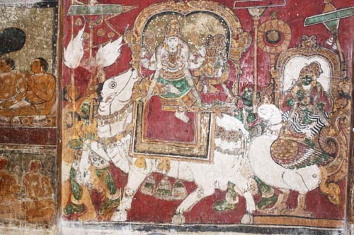 painting of Nandi IMG_7523