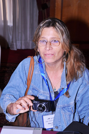 Dina Zulficar, leading Egyptian animal advocate