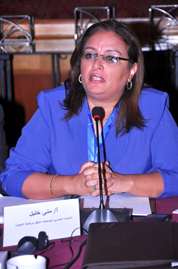 Mona Khalil, Chairperson of ESMA