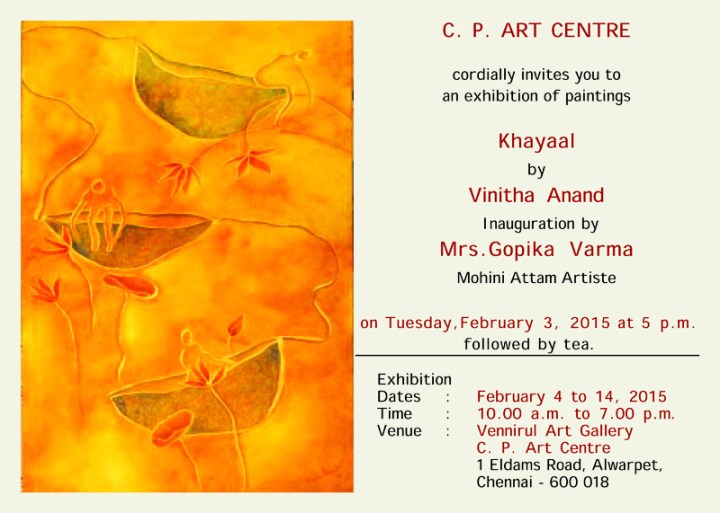 Vinitha Anand paintings