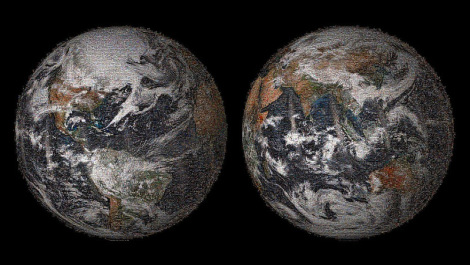 Earth Day 2015 global-selfie-NASA