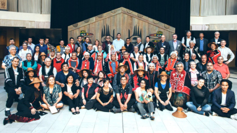 The Eagle Spirit Energy company meet with representatives of 30 First Nations over the weekend. (Eagle Spirit Energy) 