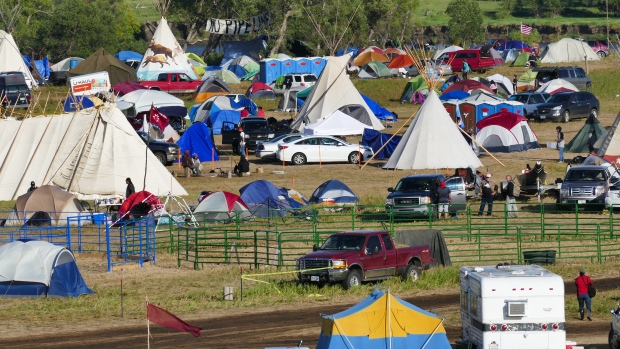 Standing Rock Protest Grows With Thousands Opposing North Dakota&nbsp;Pipeline